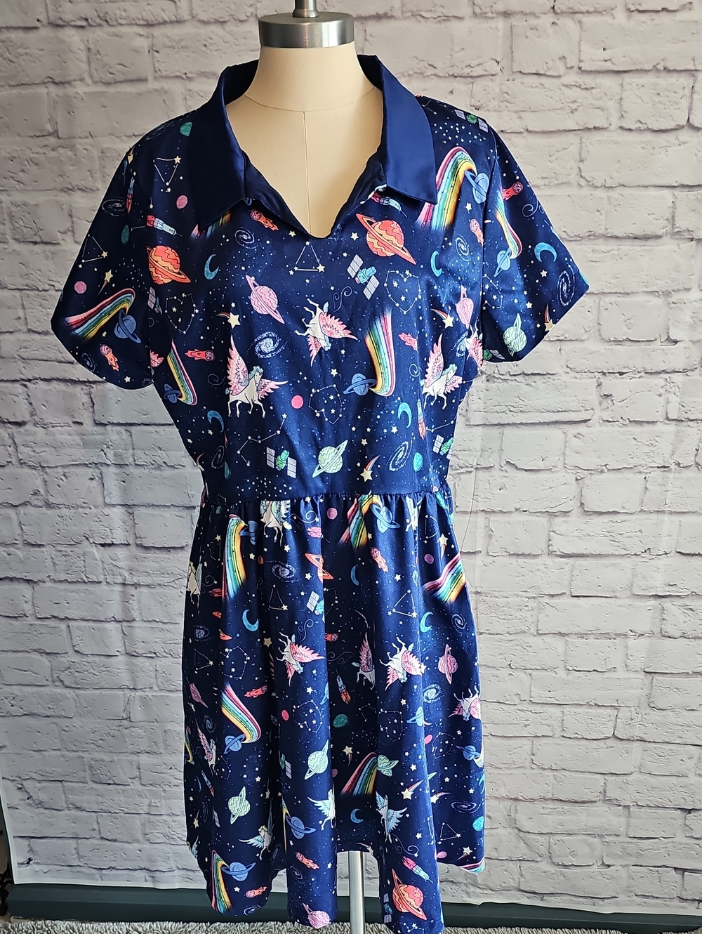 Lindy Bop Royal Blue Dress
